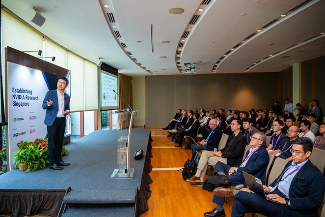 Establishing NVIDIA Research Singapore